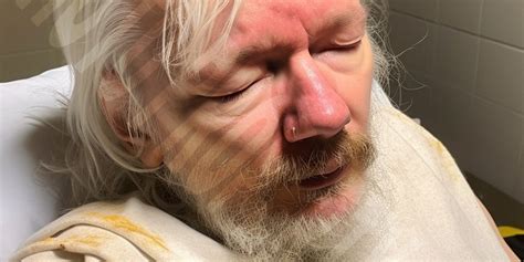 julian assange in prison